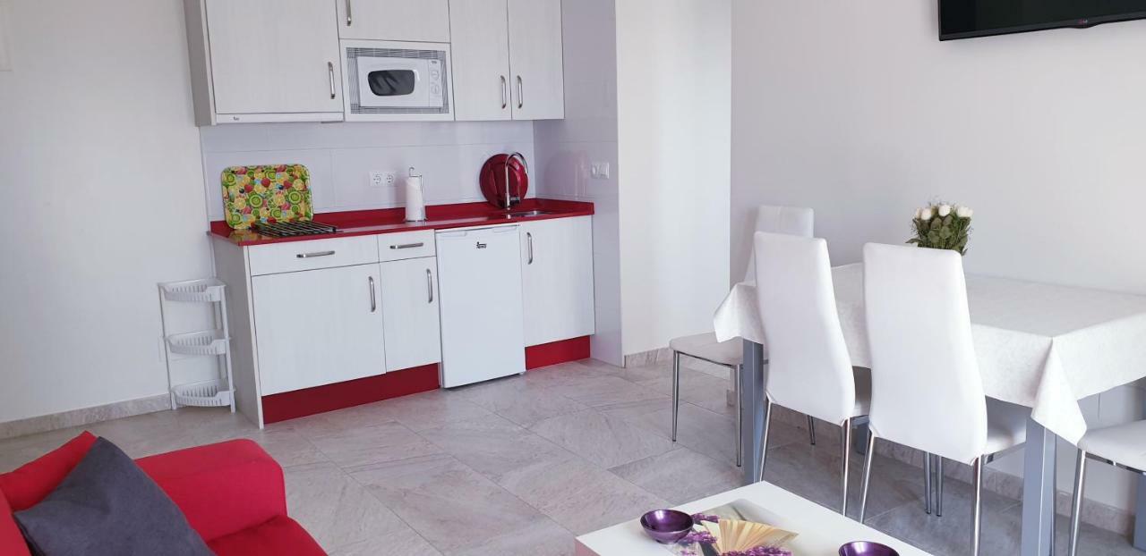 Apartamentos La Pradera De Isla Plana Exteriér fotografie