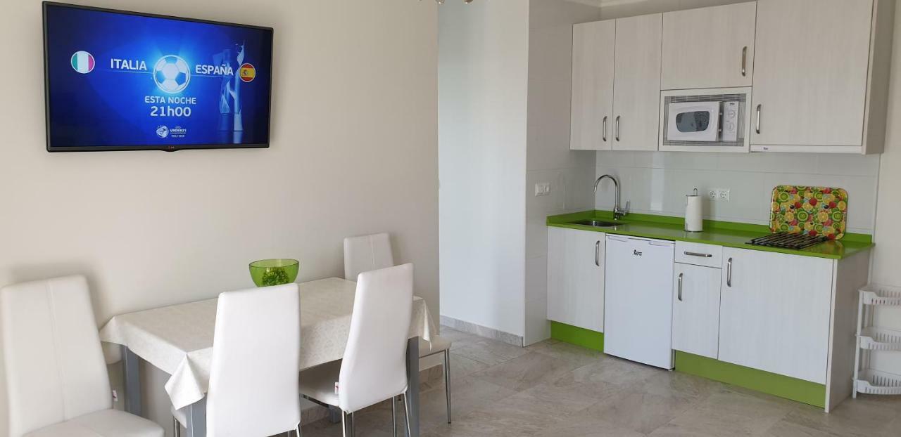 Apartamentos La Pradera De Isla Plana Exteriér fotografie